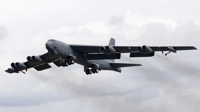 B-52 bombardier