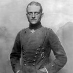 Baron Manfred von Richthofen - "Le Baron rouge", célèbre as allemand de la Première Guerre mondiale.