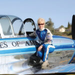 Julie Clark - légende de la voltige aérienne