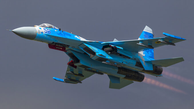 Sukhoi Su-27