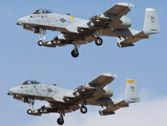 Transfert potentiel d'A-10 Warthogs à la Jordanie