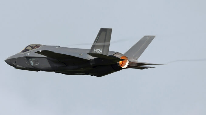 F-35 avion de chasse