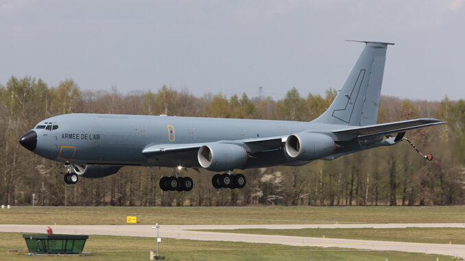 Metrea achète les 14 ravitailleurs KC-135 de l'armée de l'air française