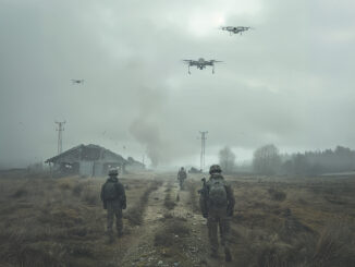 L'OTAN teste sa doctrine anti-drones