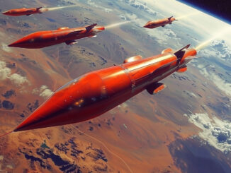 Le besoin du Pentagone pour des essaims de drones hypersoniques à longue portée