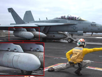 Le rôle des jamming pods sur l'EA-18G Growler