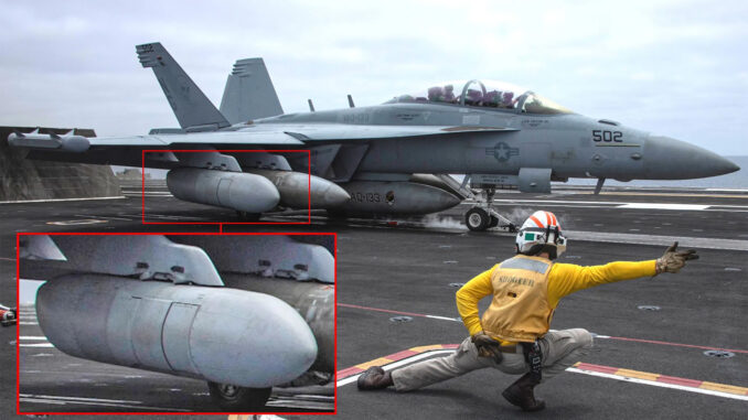 Le rôle des jamming pods sur l'EA-18G Growler