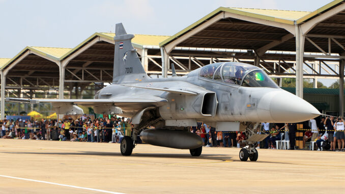 La Thaïlande sélectionne le Gripen E/F comme nouveau chasseur