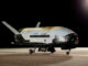 X-37B : utilisation des manœuvres d'aérobroyage pour changer d'orbite