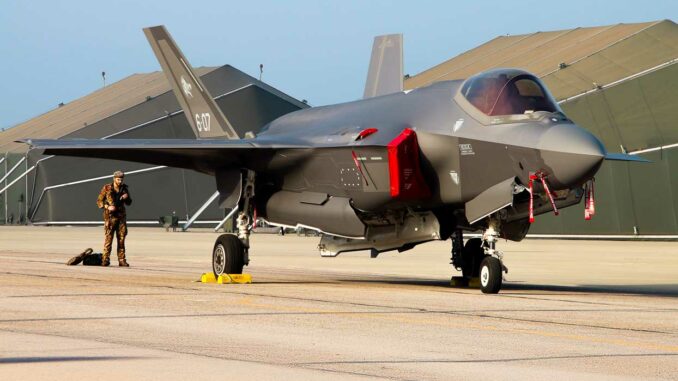 F-35 Roumanie