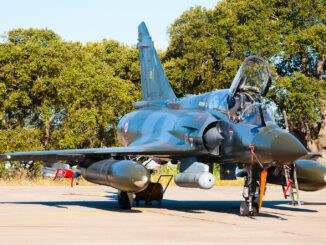 Départ des premiers Mirage 2000D du Tchad