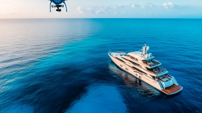 Des systèmes anti-drones pour les yachts