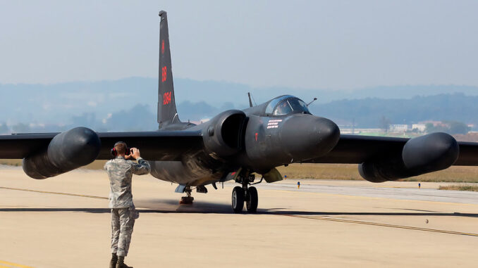 Hydra de Lockheed Martin connecte U-2, F-35 et F-22