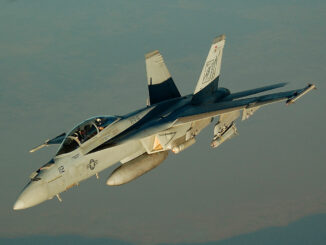 Les missions du Boeing F/A-18 Super Hornet en Libye