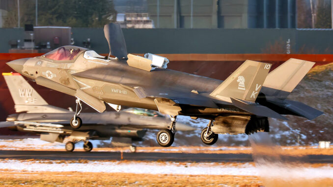 Déploiement du premier escadron F-35B au Japon