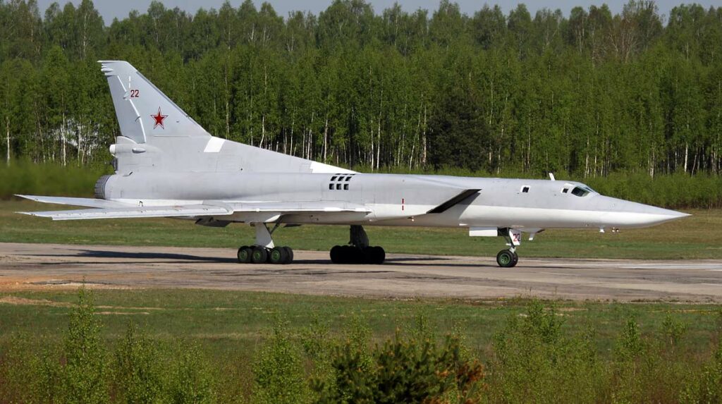 Tupolev Tu-22M (Backfire)