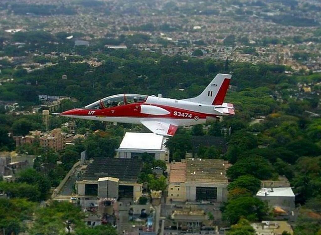 HAL HJT-36 Sitara (Star)