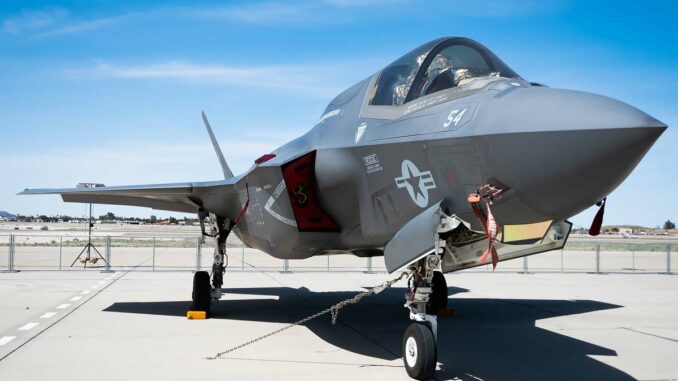 Accord Lockheed-Maxar pour renforcer la formation des pilotes de F-35