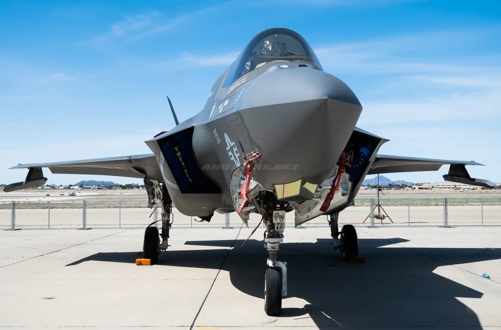 Retards des F-35: Lockheed Martin manque d'espace de stockage