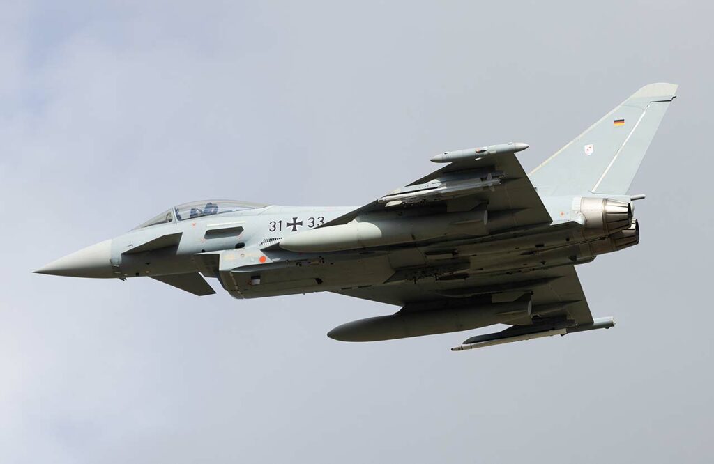 L'Eurofighter Typhoon est-il dépassé ?