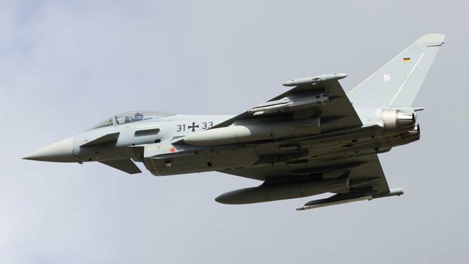L'Eurofighter Typhoon est-il dépassé ?