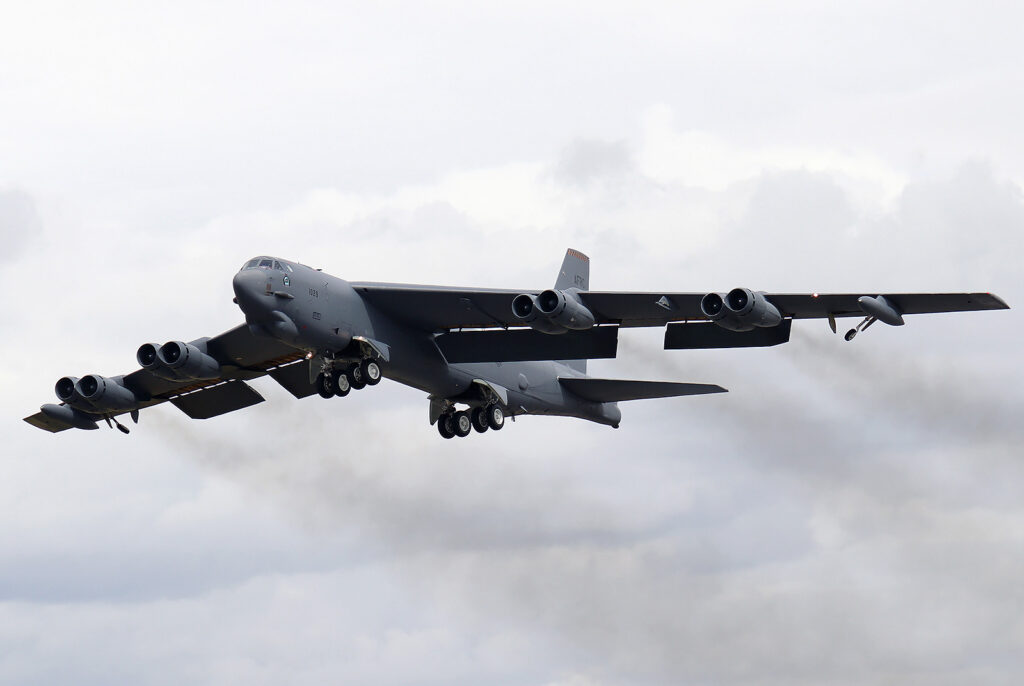 B-52 bombardier