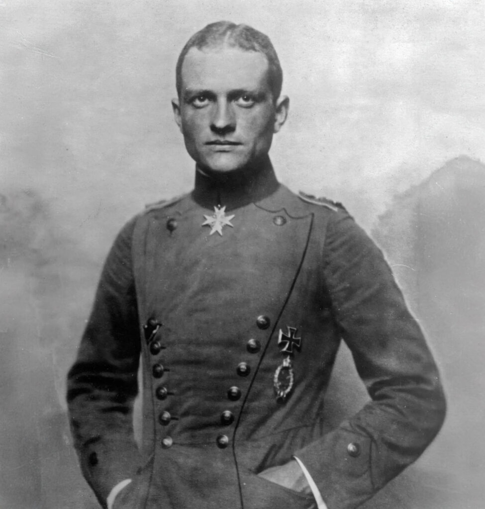 Baron Manfred von Richthofen: le légendaire as de la Première Guerre