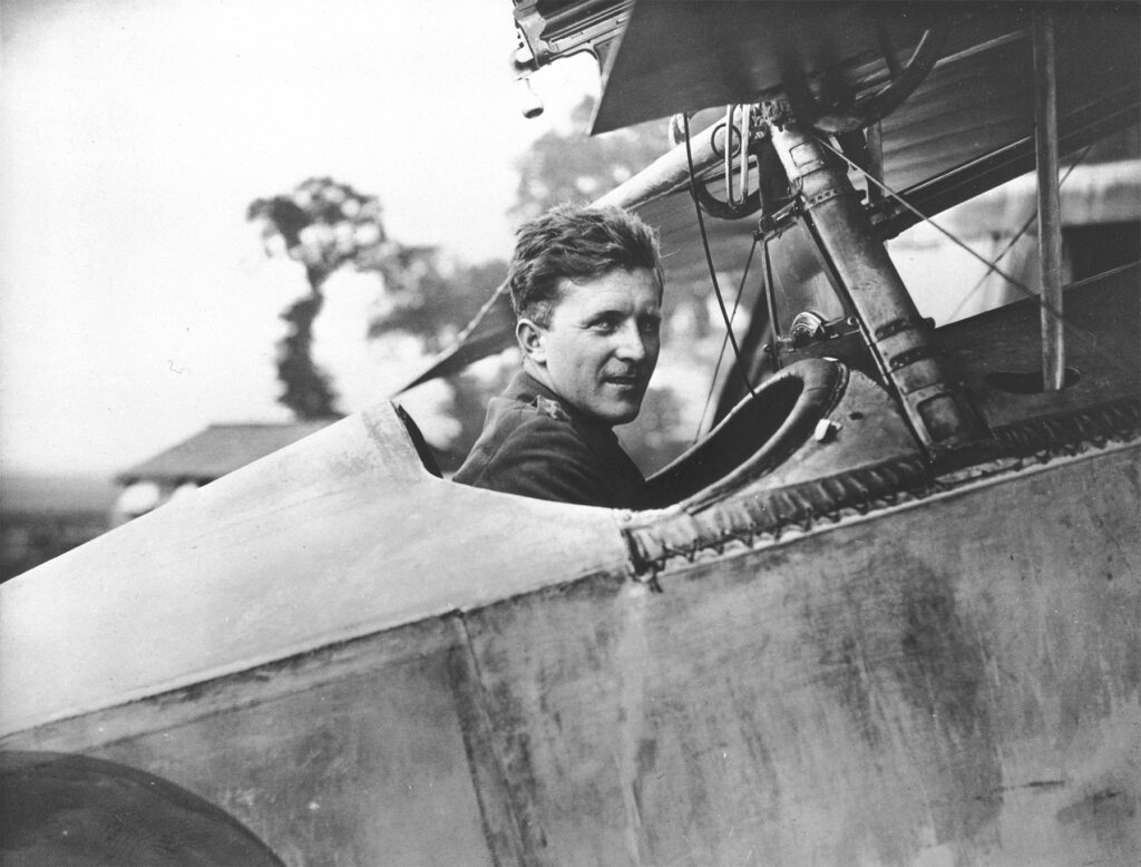 Billy Bishop : As de l'aviation canadienne de la Première Guerre