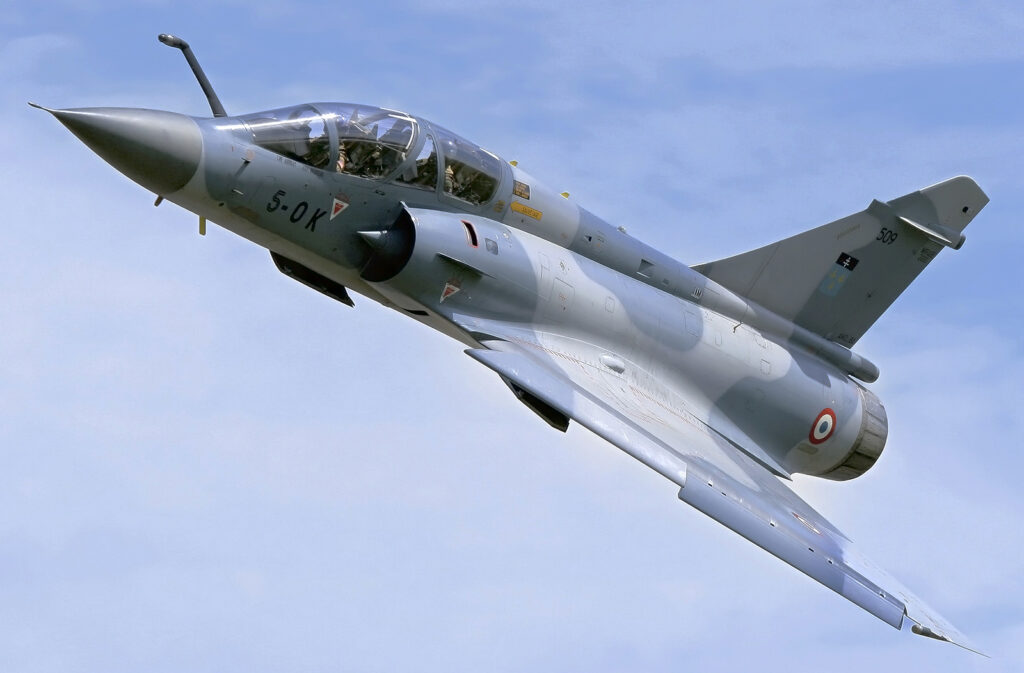 La France fournira des Mirage 2000 à l'Ukraine