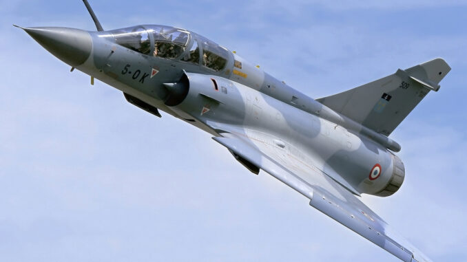 La France fournira des Mirage 2000 à l'Ukraine