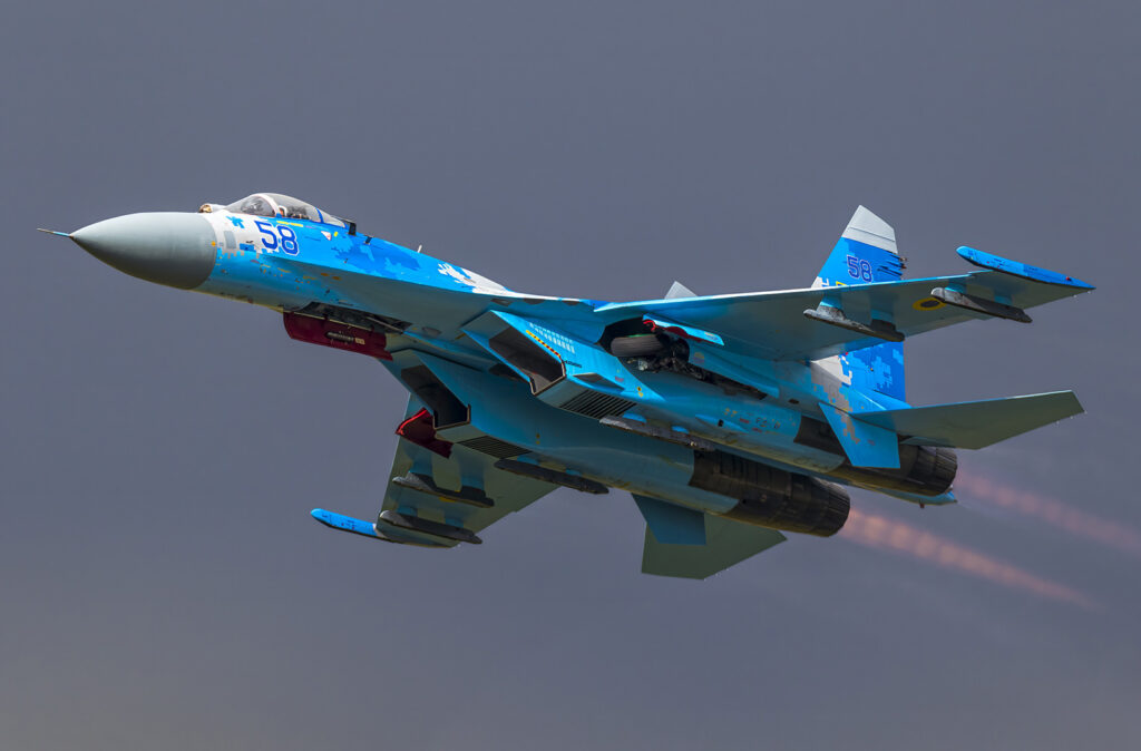 Sukhoi Su-27