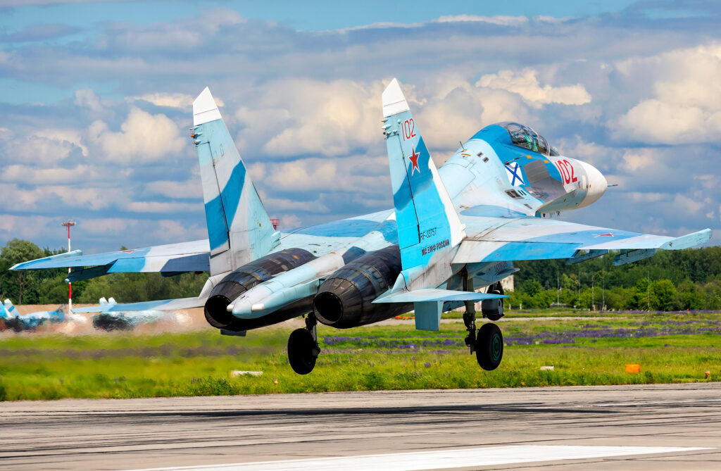 Sukhoi Su-27