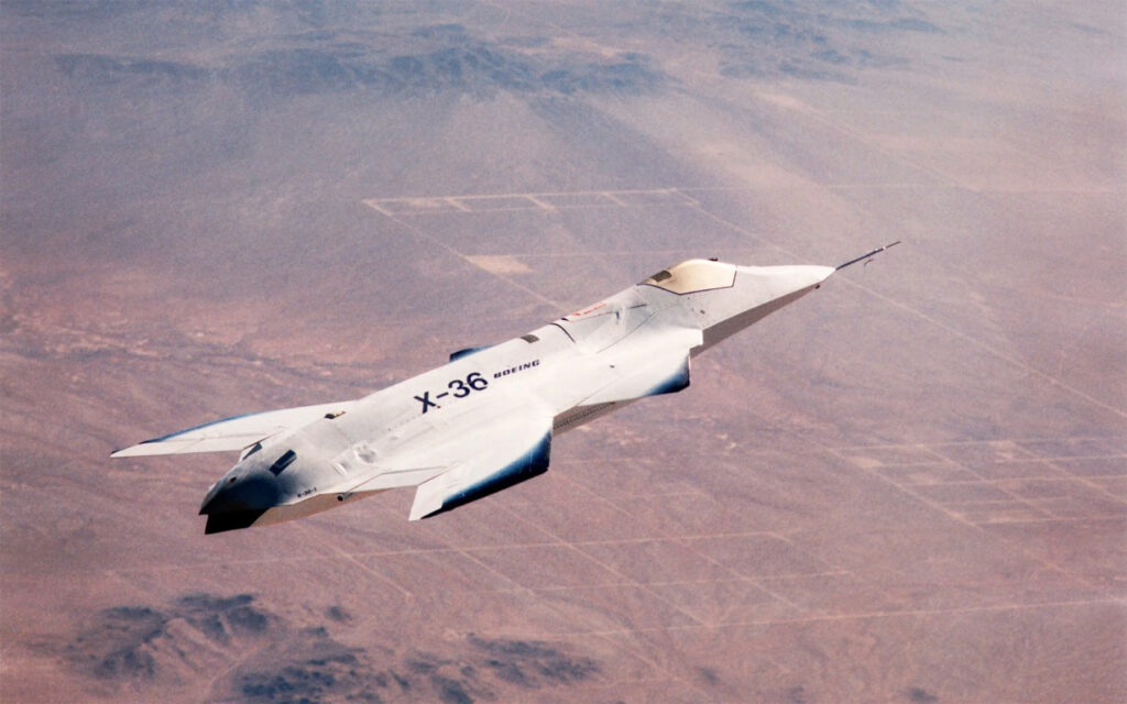 Boeing X-36