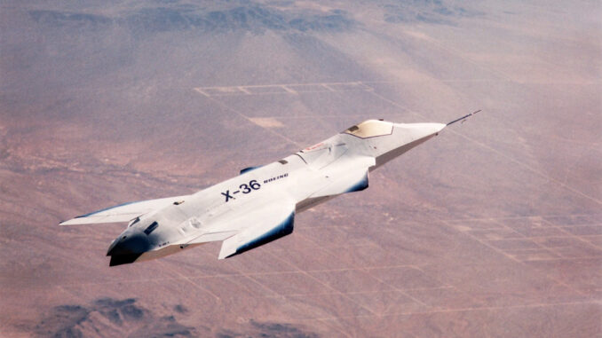 Boeing X-36