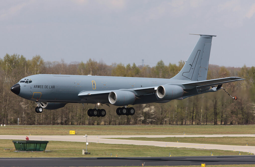 Metrea achète les 14 ravitailleurs KC-135 de l'armée de l'air française