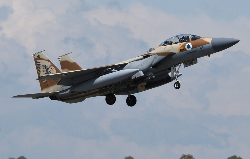 Boeing F-15 Israel