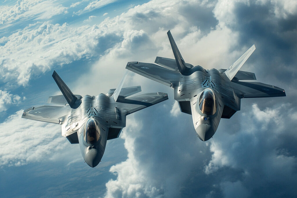 Le missile hypersonique Mako renforce les F-22 et F-35