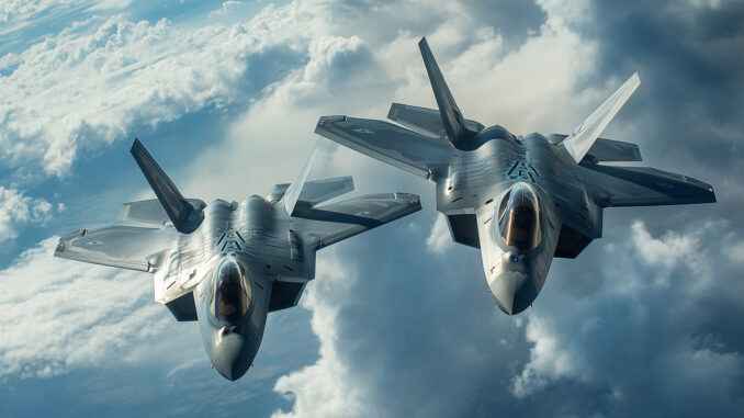 Le missile hypersonique Mako renforce les F-22 et F-35