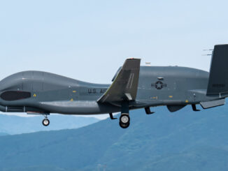 Première atterrissage du RQ-4 Global Hawk au Royaume-Uni