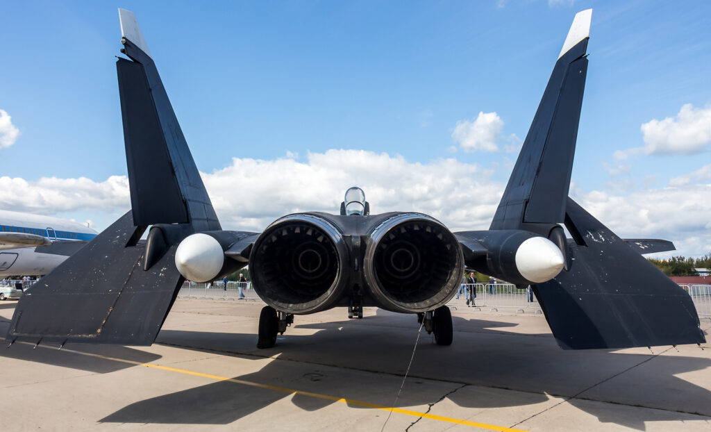 Le design unique du Sukhoi Su-47 Berkut