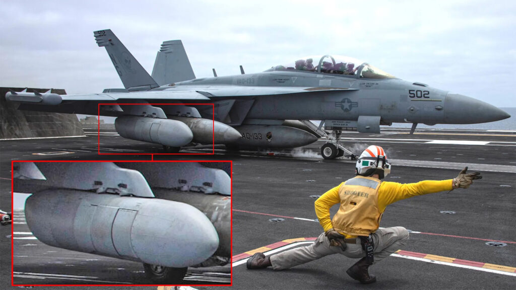 Le rôle des jamming pods sur l'EA-18G Growler