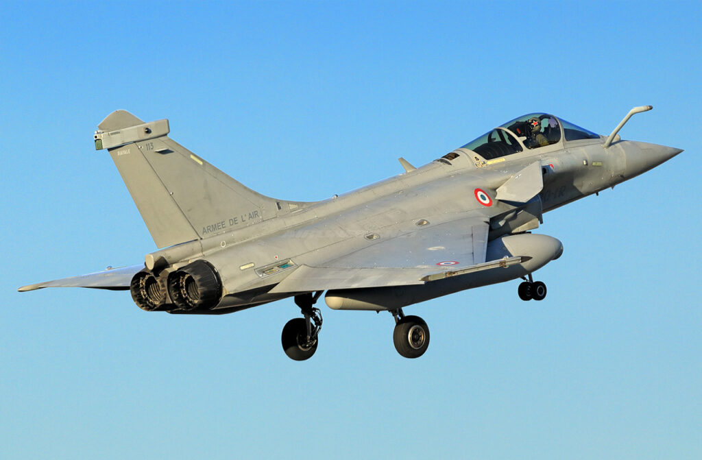 Rafale F4 en Arabie Saoudite: un contrat en perspective ?