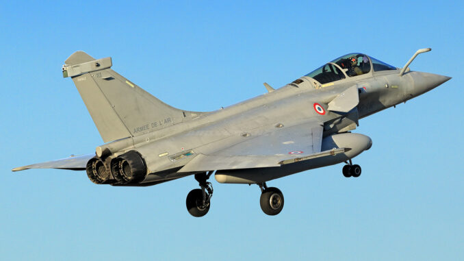 Rafale F4 en Arabie Saoudite: un contrat en perspective ?