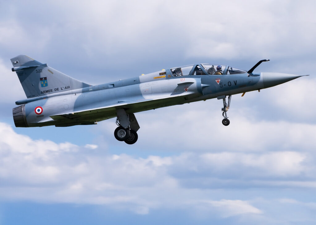 La Serbie envisage l'acquisition de Mirage 2000-5 grecs