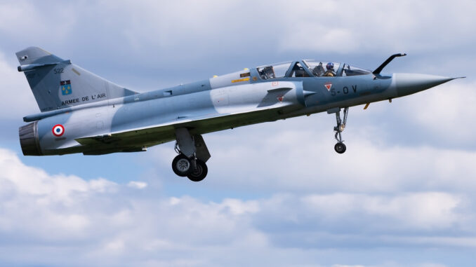 La Serbie envisage l'acquisition de Mirage 2000-5 grecs