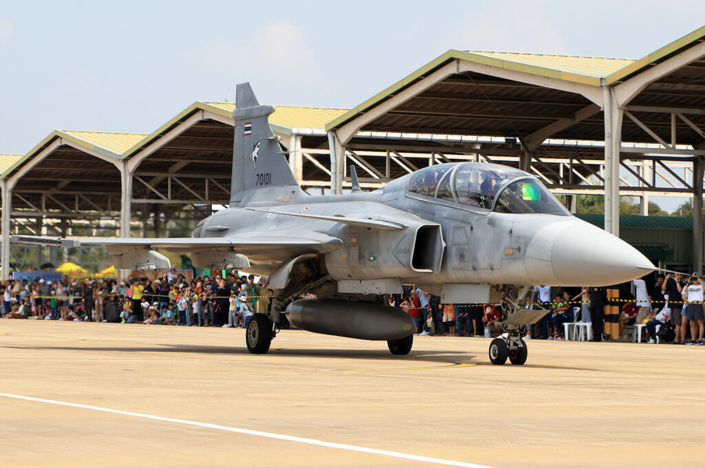 La Thaïlande sélectionne le Gripen E/F comme nouveau chasseur