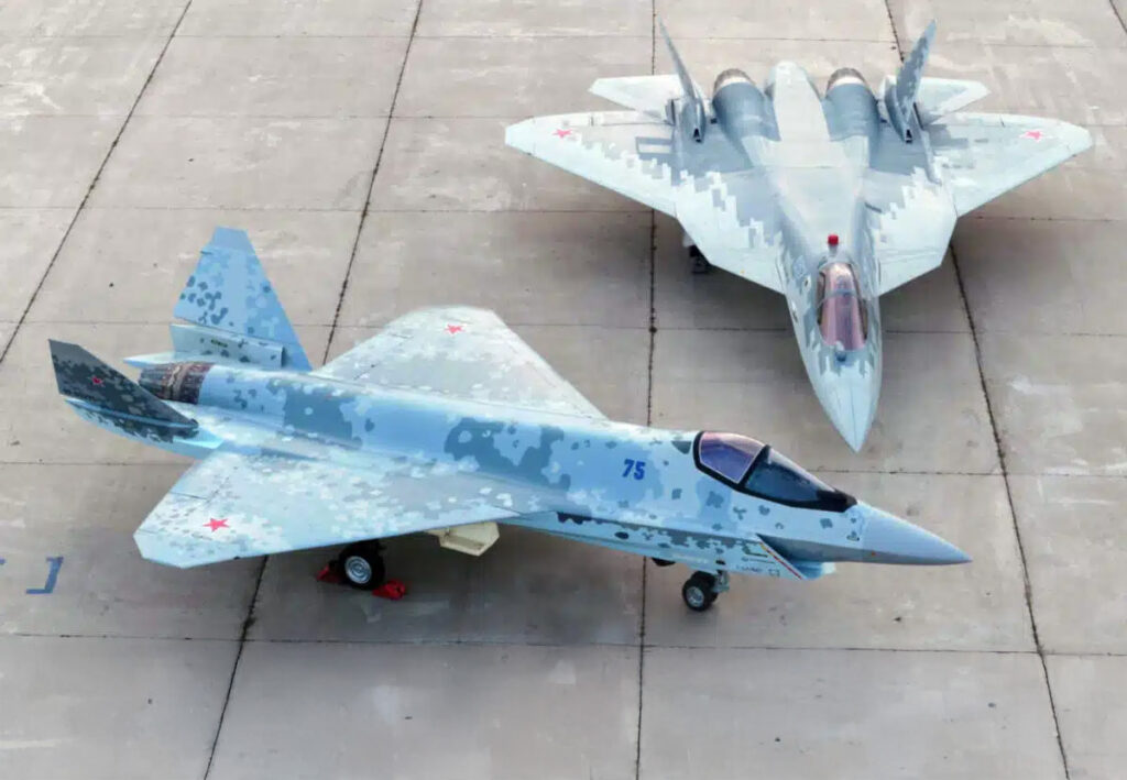 Le futur incertain du Sukhoi Su-75 Checkmate russe