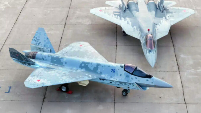 Le futur incertain du Sukhoi Su-75 Checkmate russe