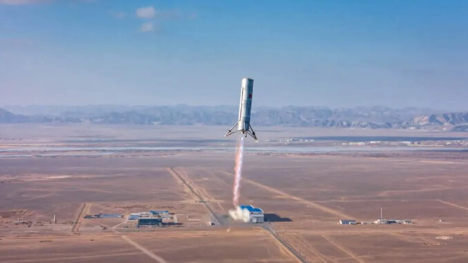 Retour du spaceplane "secret" réutilisable chinois après 267 jours en orbite