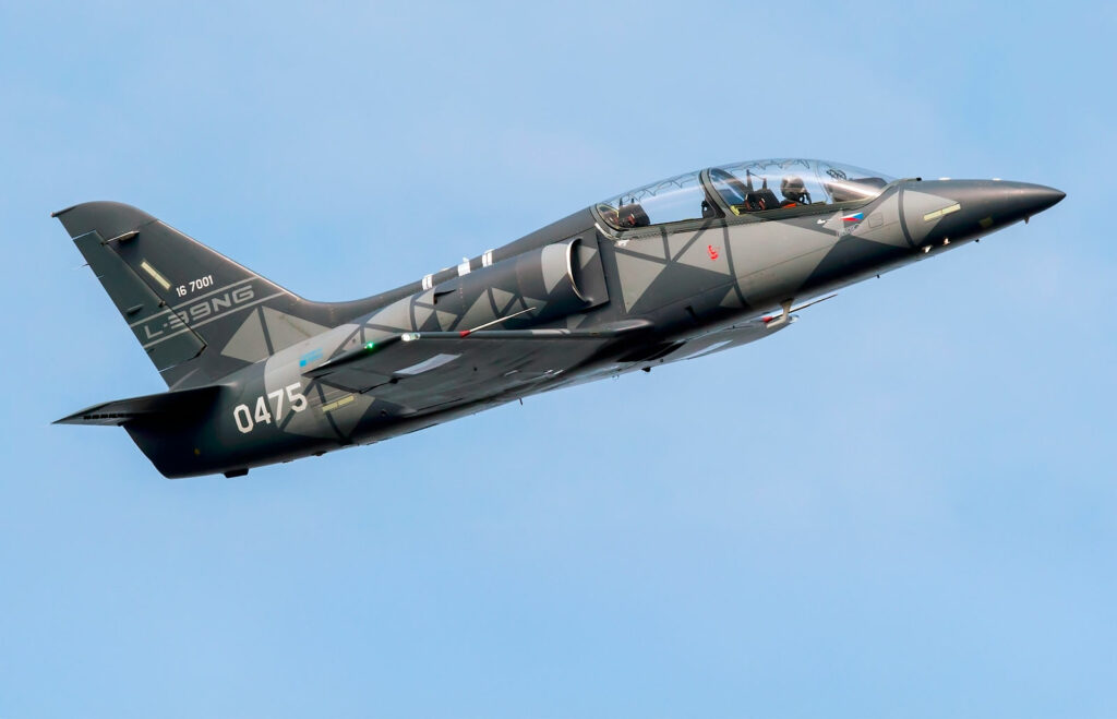 Le L-39NG devient le Skyfox